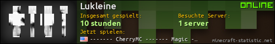 Benutzerleisten 560x90 für Lukleine
