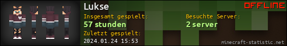 Benutzerleisten 560x90 für Lukse