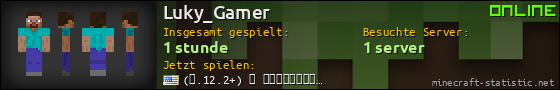 Benutzerleisten 560x90 für Luky_Gamer