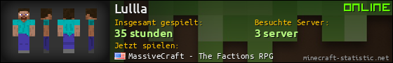 Benutzerleisten 560x90 für Lullla