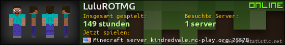 Benutzerleisten 560x90 für LuluROTMG