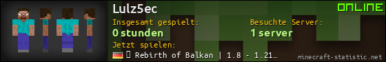 Benutzerleisten 560x90 für Lulz5ec