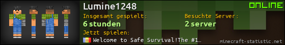 Benutzerleisten 560x90 für Lumine1248