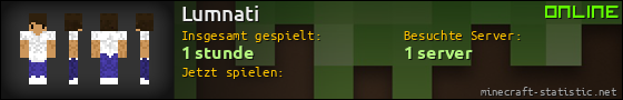 Benutzerleisten 560x90 für Lumnati