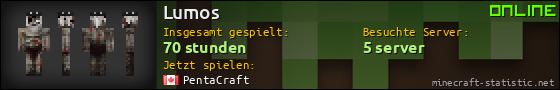 Benutzerleisten 560x90 für Lumos