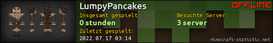 Benutzerleisten 560x90 für LumpyPancakes