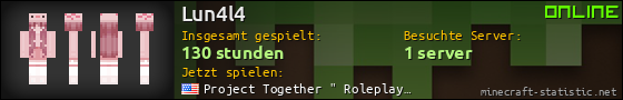 Benutzerleisten 560x90 für Lun4l4