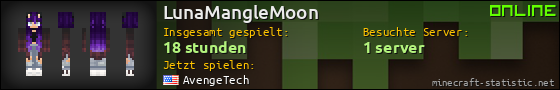 Benutzerleisten 560x90 für LunaMangleMoon