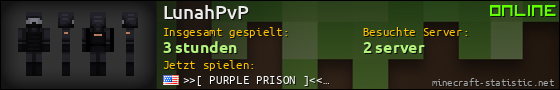 Benutzerleisten 560x90 für LunahPvP