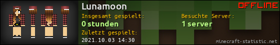 Benutzerleisten 560x90 für Lunamoon