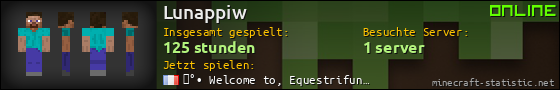 Benutzerleisten 560x90 für Lunappiw
