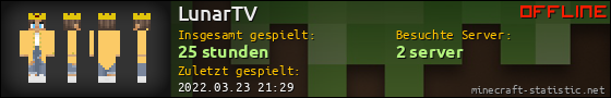 Benutzerleisten 560x90 für LunarTV