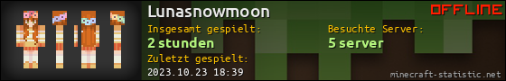 Benutzerleisten 560x90 für Lunasnowmoon