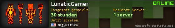 Benutzerleisten 560x90 für LunaticGamer