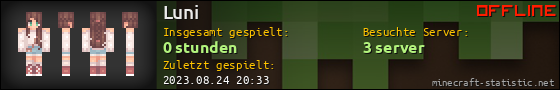 Benutzerleisten 560x90 für Luni