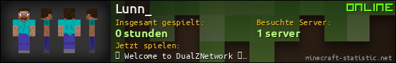 Benutzerleisten 560x90 für Lunn_