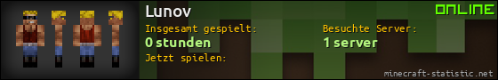 Benutzerleisten 560x90 für Lunov