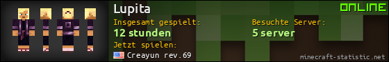 Benutzerleisten 560x90 für Lupita