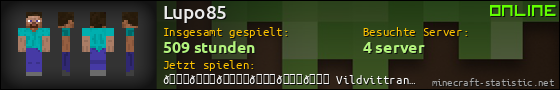 Benutzerleisten 560x90 für Lupo85