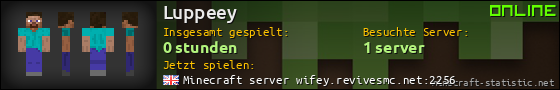 Benutzerleisten 560x90 für Luppeey