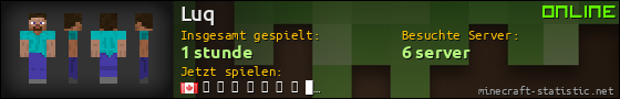 Benutzerleisten 560x90 für Luq