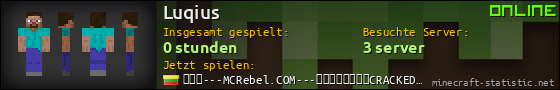 Benutzerleisten 560x90 für Luqius