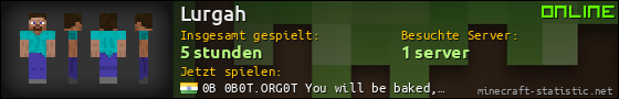 Benutzerleisten 560x90 für Lurgah