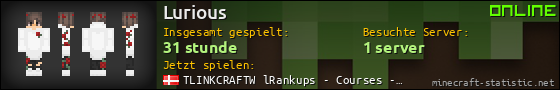 Benutzerleisten 560x90 für Lurious