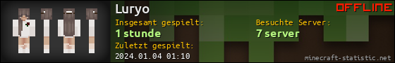 Benutzerleisten 560x90 für Luryo
