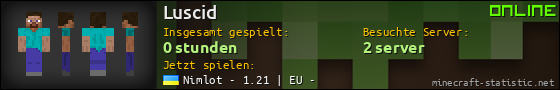 Benutzerleisten 560x90 für Luscid