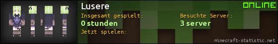 Benutzerleisten 560x90 für Lusere