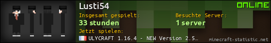 Benutzerleisten 560x90 für Lusti54