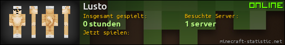 Benutzerleisten 560x90 für Lusto