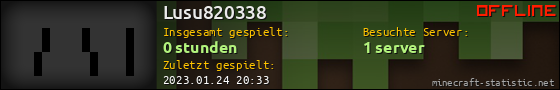 Benutzerleisten 560x90 für Lusu820338