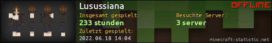 Benutzerleisten 560x90 für Lusussiana