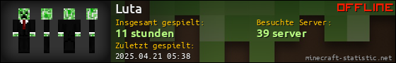 Benutzerleisten 560x90 für Luta