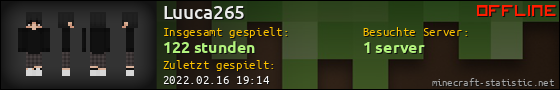 Benutzerleisten 560x90 für Luuca265