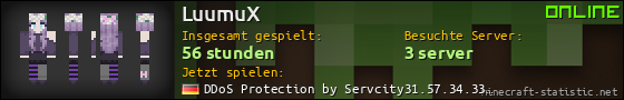 Benutzerleisten 560x90 für LuumuX