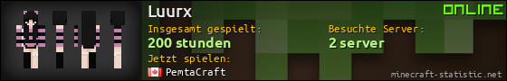 Benutzerleisten 560x90 für Luurx