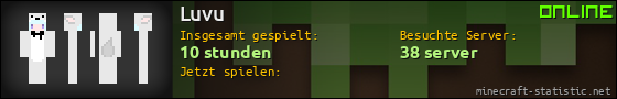 Benutzerleisten 560x90 für Luvu