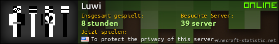 Benutzerleisten 560x90 für Luwi