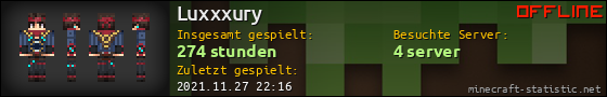 Benutzerleisten 560x90 für Luxxxury