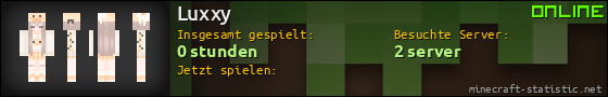 Benutzerleisten 560x90 für Luxxy