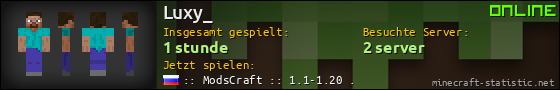 Benutzerleisten 560x90 für Luxy_