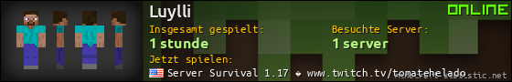 Benutzerleisten 560x90 für Luylli