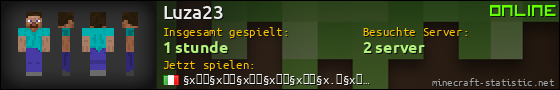 Benutzerleisten 560x90 für Luza23