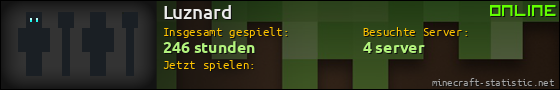 Benutzerleisten 560x90 für Luznard
