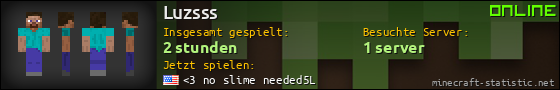 Benutzerleisten 560x90 für Luzsss