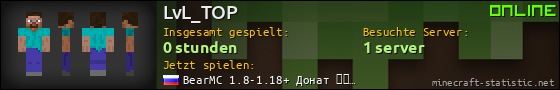 Benutzerleisten 560x90 für LvL_TOP