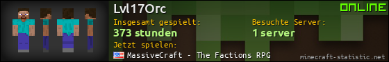 Benutzerleisten 560x90 für Lvl17Orc